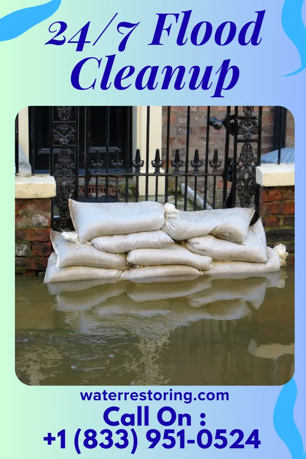 24/7 Flood Cleanup in Waynesburg, PA