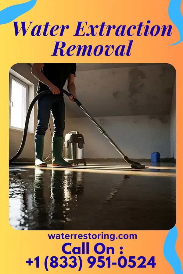 Water Extraction Removal in Waynesburg, PA